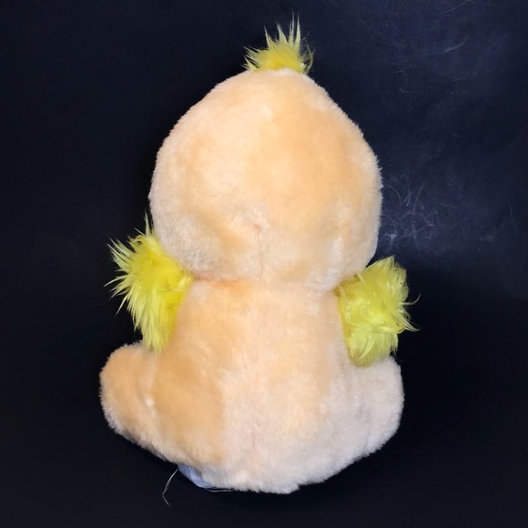 Orange Duck Plush 10” Pastel Bowtie Freckles Mty International Stuffed Animal - Picture 6 of 10